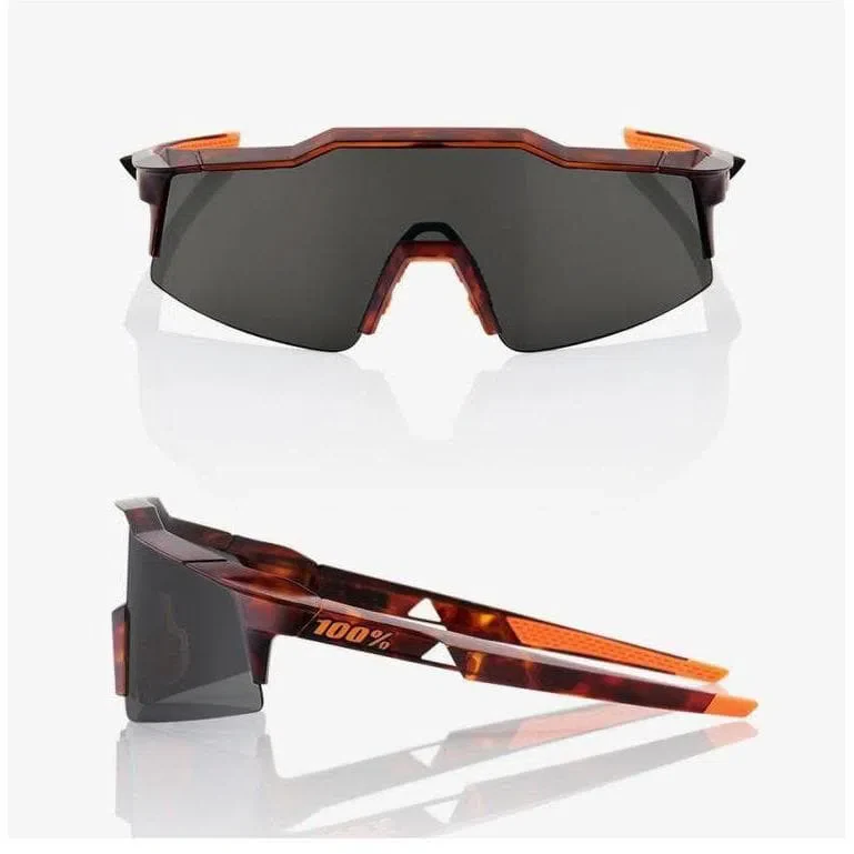 RIDE 100% Eyewear Speedcraft SL - Matte Dark Havana - Image 2