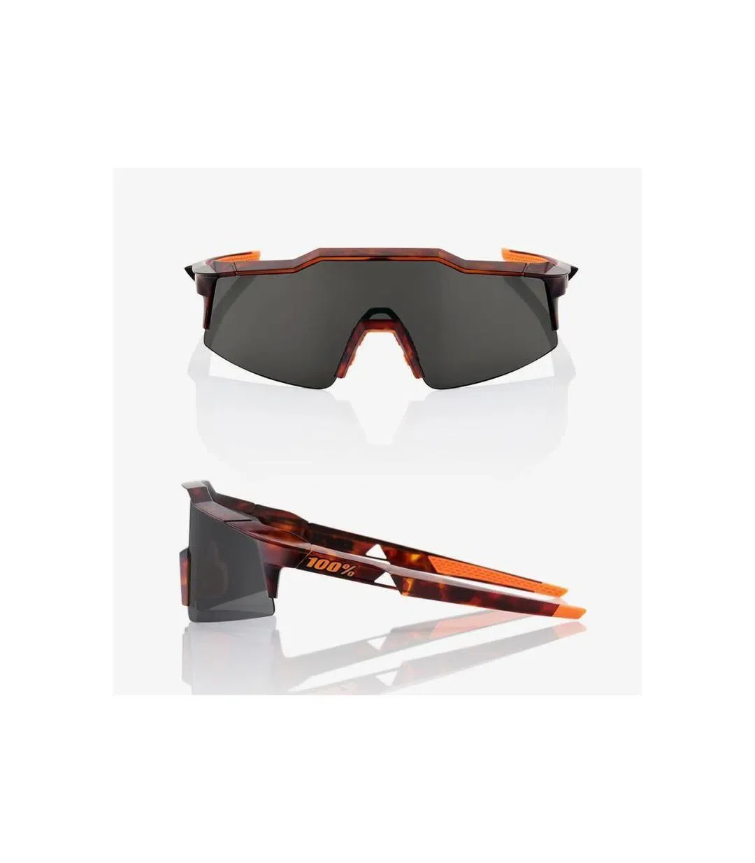 RIDE 100% Eyewear Speedcraft SL - Matte Dark Havana - Image 4