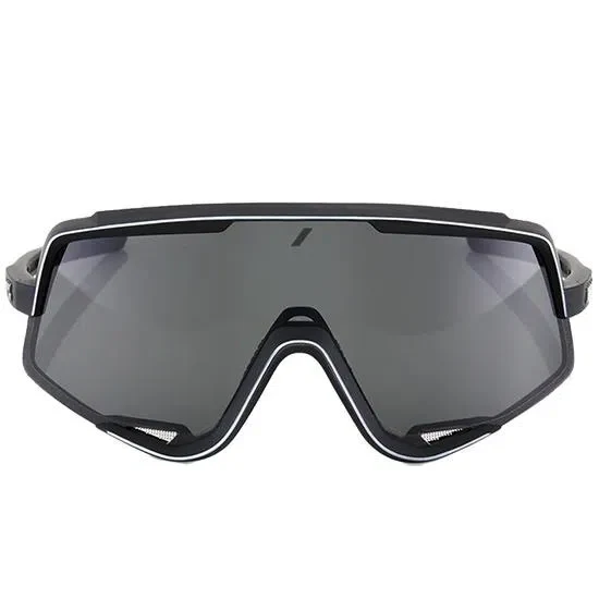 RIDE 100% Eyewear Glendale - Soft Tact Black Smoke Lens - Image 2