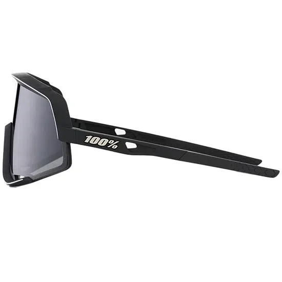 RIDE 100% Eyewear Glendale - Soft Tact Black Smoke Lens - Image 3