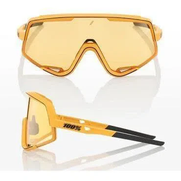 RIDE 100% Eyewear Glendale Soft Tact - Mustard Soft Yellow Lens - Image 2