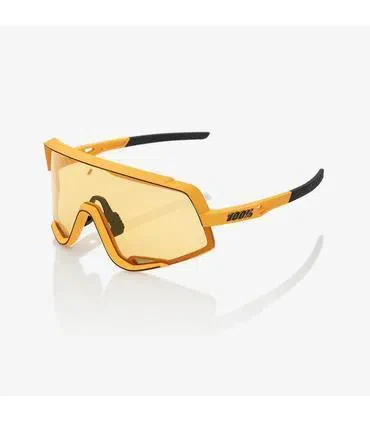 RIDE 100% Eyewear Glendale Soft Tact - Mustard Soft Yellow Lens - Image 3