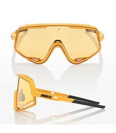 RIDE 100% Eyewear Glendale Soft Tact - Mustard Soft Yellow Lens - Image 4