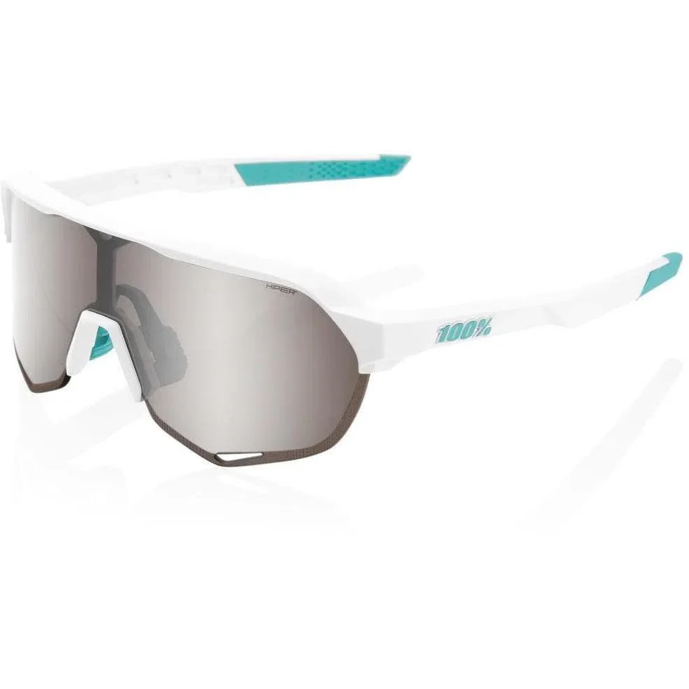 RIDE 100% Eyewear S2 BORA Hans Grohe Team White - HiPER Silver Mirror