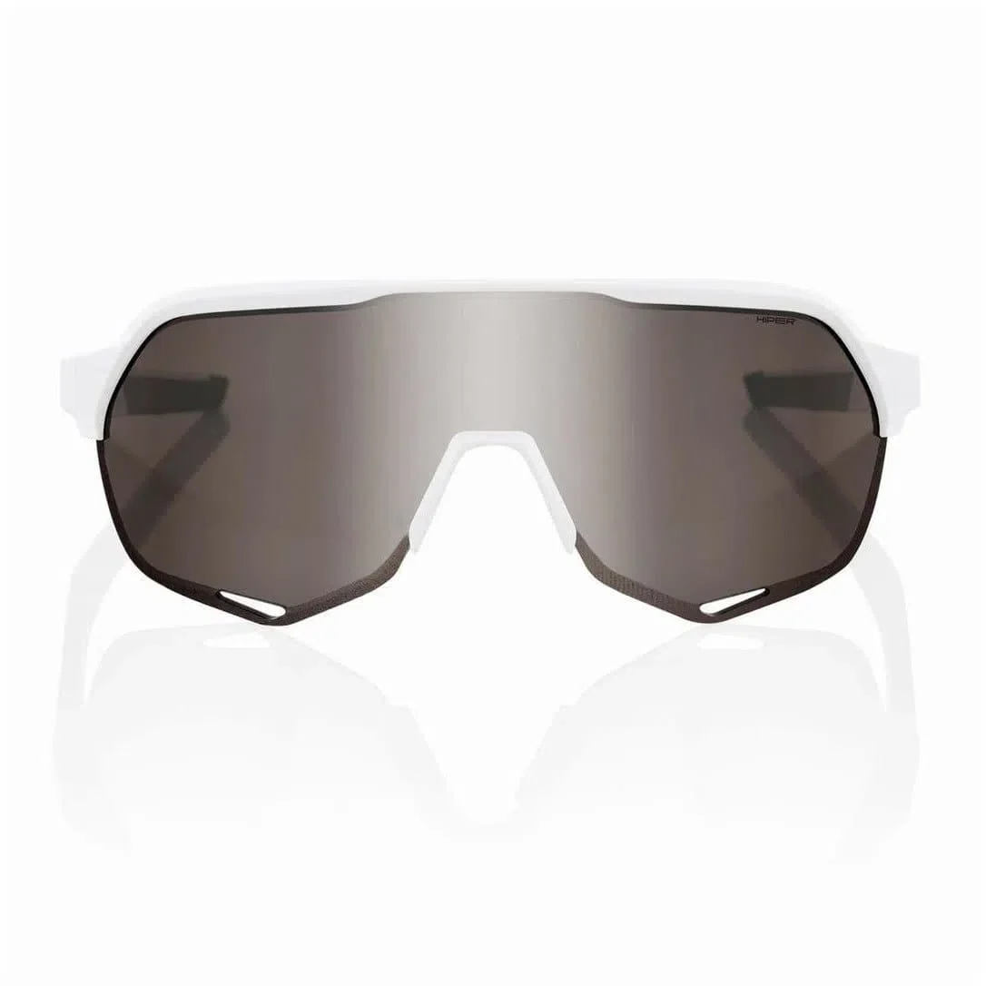 RIDE 100% Eyewear S2 BORA Hans Grohe Team White - HiPER Silver Mirror - Image 2