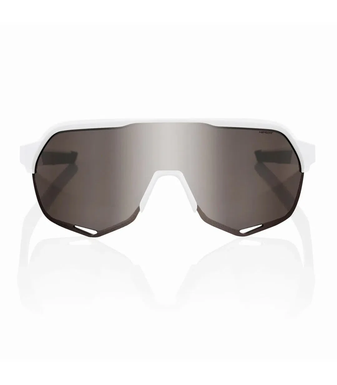 RIDE 100% Eyewear S2 BORA Hans Grohe Team White - HiPER Silver Mirror - Image 3