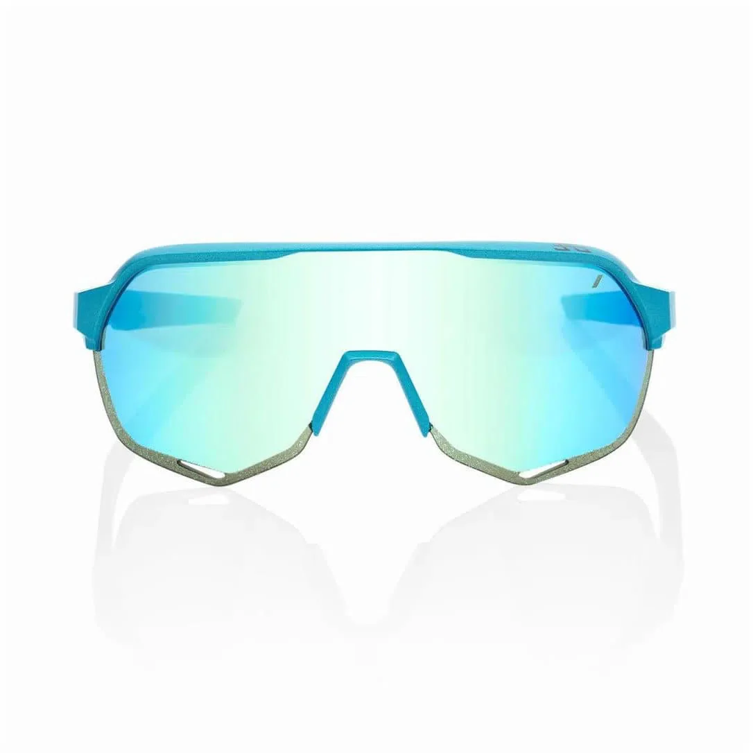 RIDE 100% Eyewear S2 Peter Sagan LE Blue Topaz - Blue Topaz Multilayer