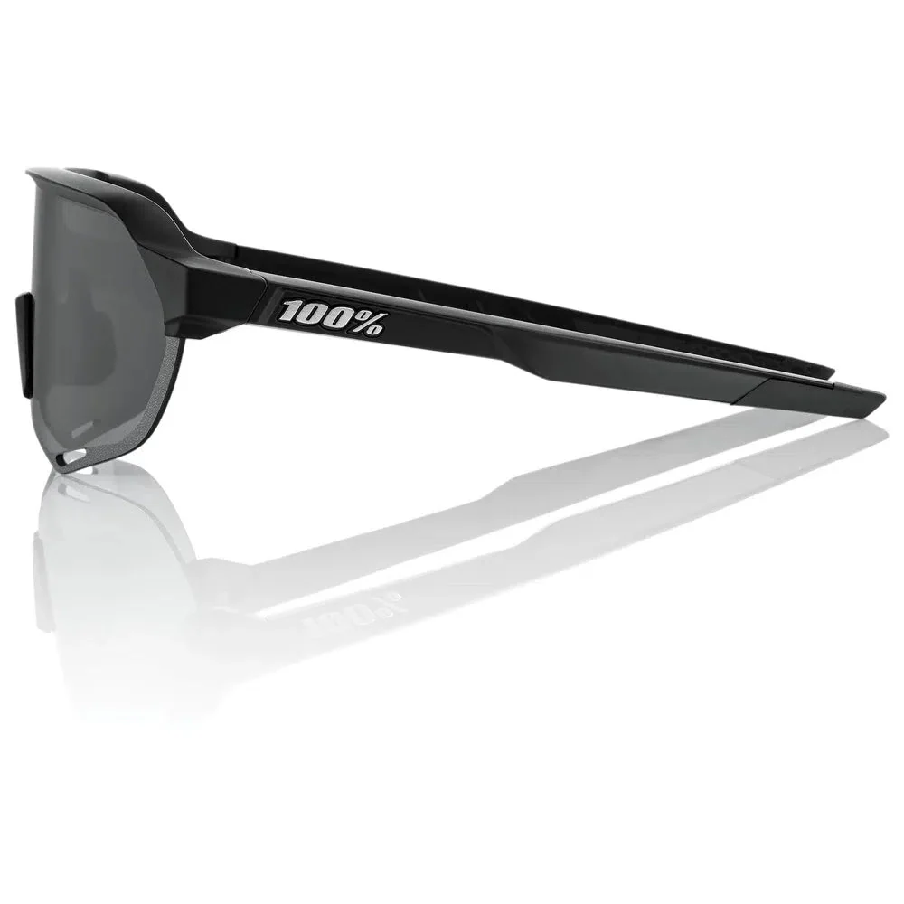 RIDE 100% Eyewear S2 - Soft Tact Black/Smoke Lens - Image 3