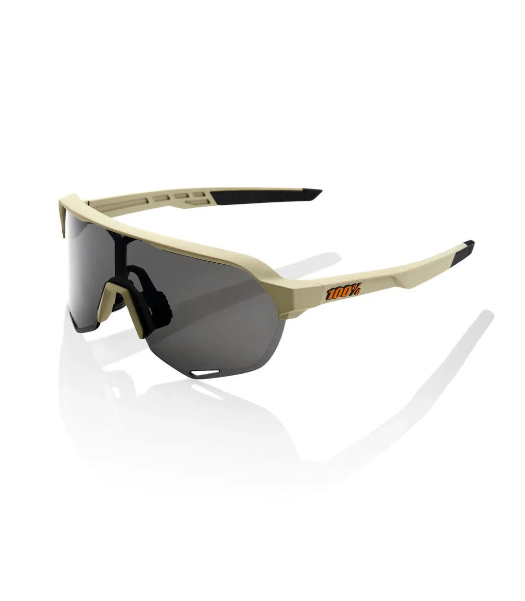 RIDE 100% Eyewear S2 - Soft Tact Quicksand/Smoke Lens - Image 3