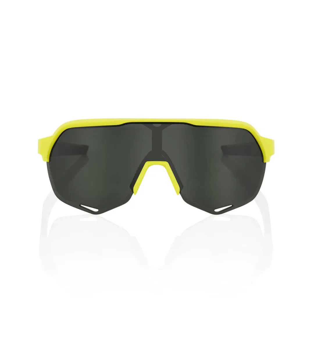 RIDE 100% Eyewear S2 - Soft Tact Banana/Grey Green Lens - Image 4