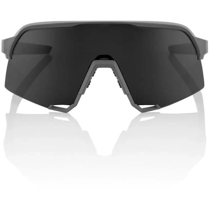 RIDE 100% Eyewear S3 - Soft Tact Grey/Smoke Lens - Image 2