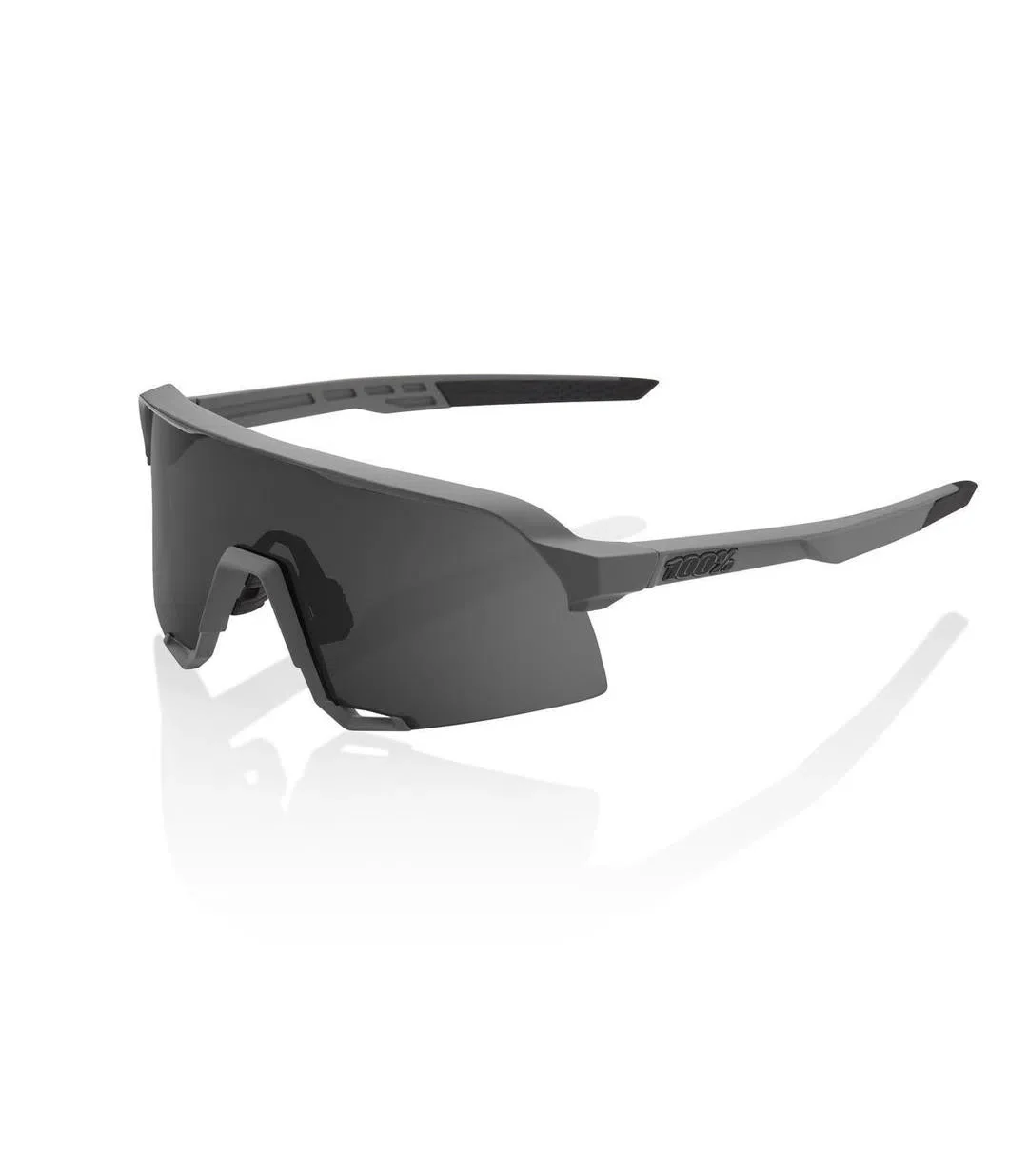 RIDE 100% Eyewear S3 - Soft Tact Grey/Smoke Lens - Image 3