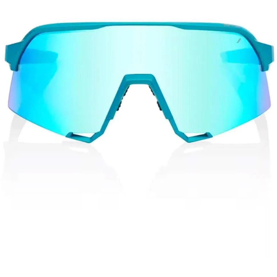 RIDE 100% Eyewear S3  Peter Sagan LE Blue Topaz - Blue Topaz Multilayer - Image 2