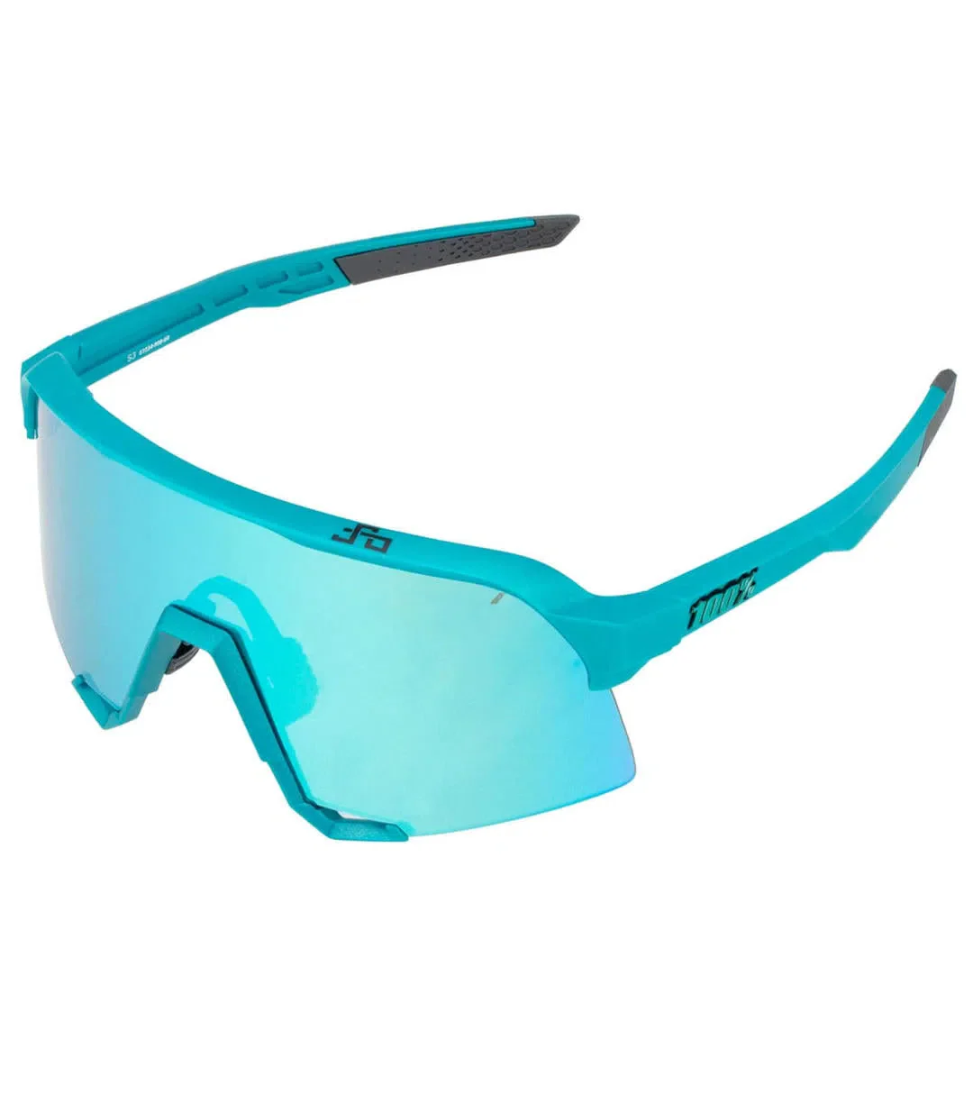 RIDE 100% Eyewear S3  Peter Sagan LE Blue Topaz - Blue Topaz Multilayer - Image 3