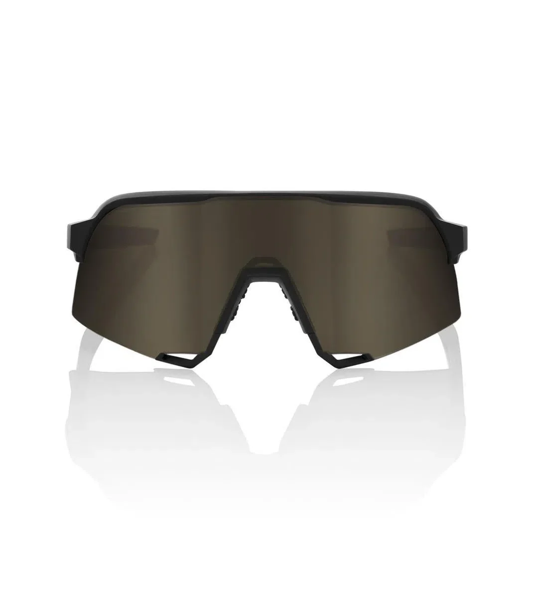 RIDE 100% Eyewear S3 Soft Tact Black - Soft Gold Lens - Image 2