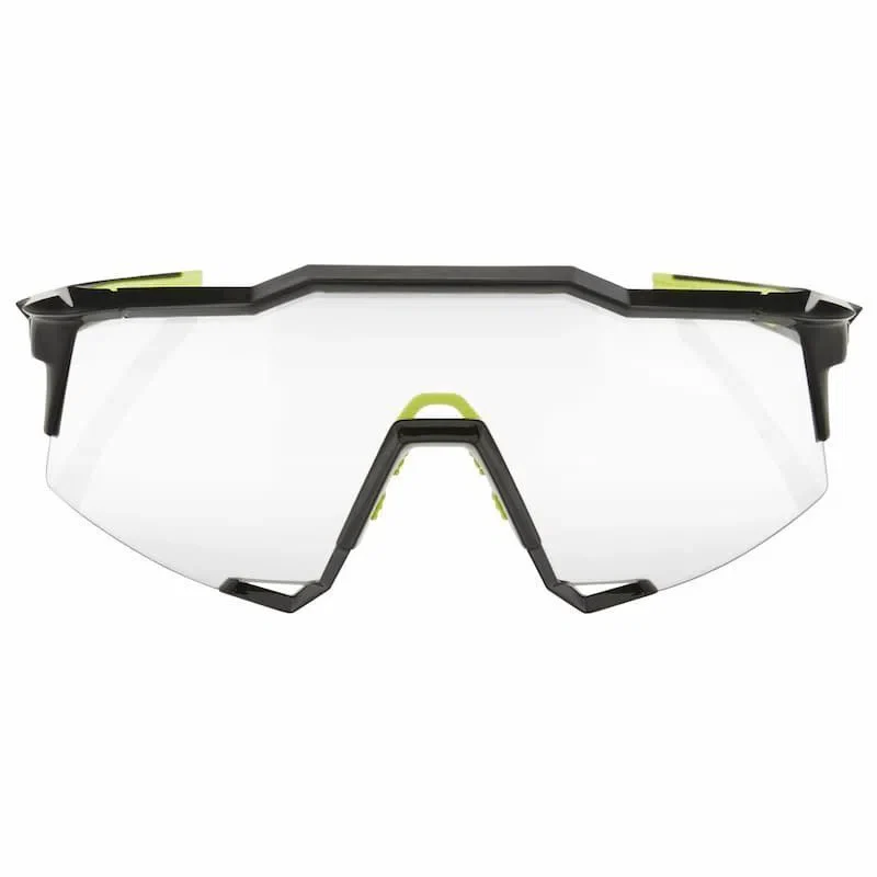 RIDE 100% Eyewear Speedcraft - Gloss Black Photochromic Lens - Image 2