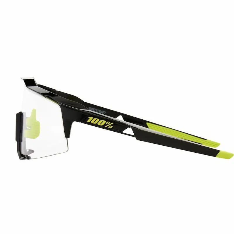 RIDE 100% Eyewear Speedcraft - Gloss Black Photochromic Lens - Image 3