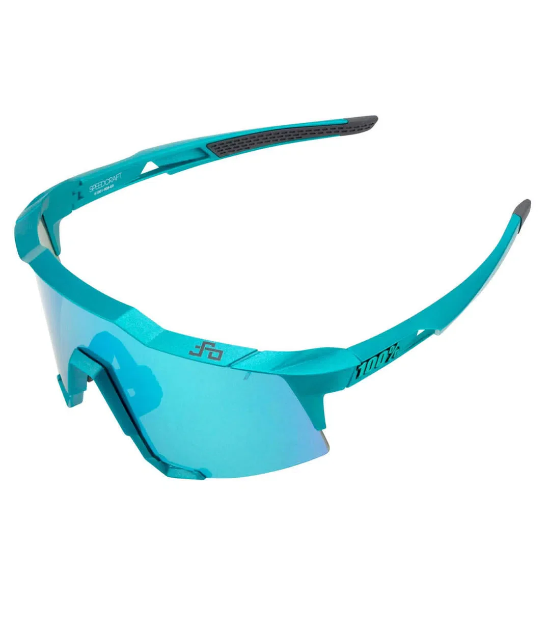 RIDE 100% Eyewear Speedcraft  Peter Sagan LE Blue Topaz - Blue Topaz - Image 3