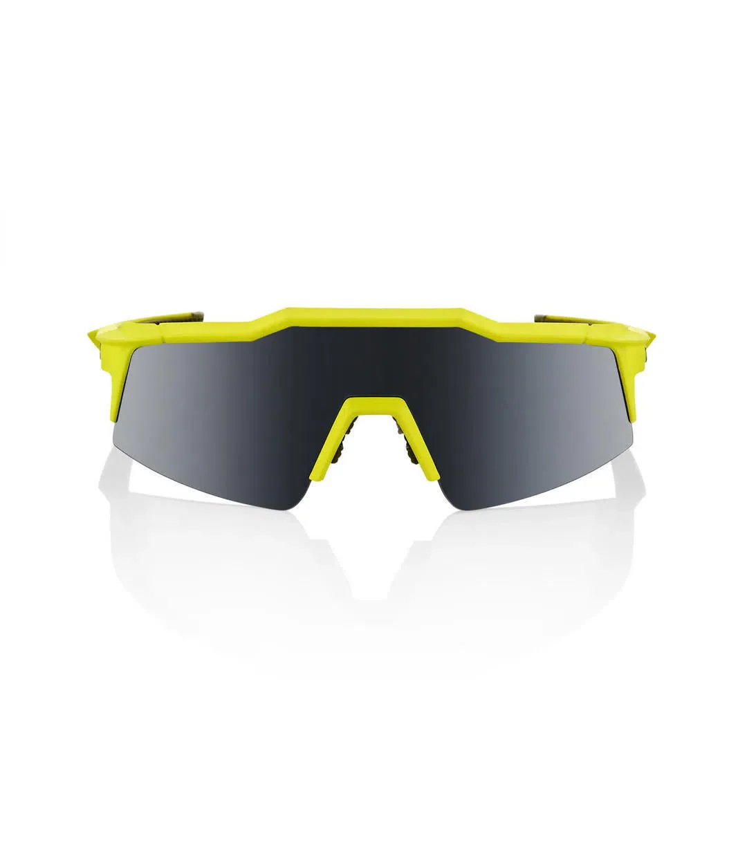 RIDE 100% Eyewear Speedcraft SL - Soft Tact Banana Black Mirror Lens - Image 2
