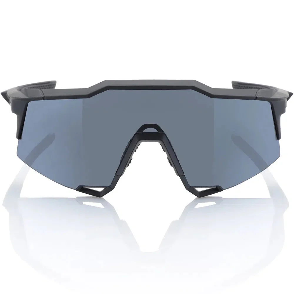 RIDE 100% Eyewear Speedcraft - Soft Tact Black/Smoke Lens - Image 3