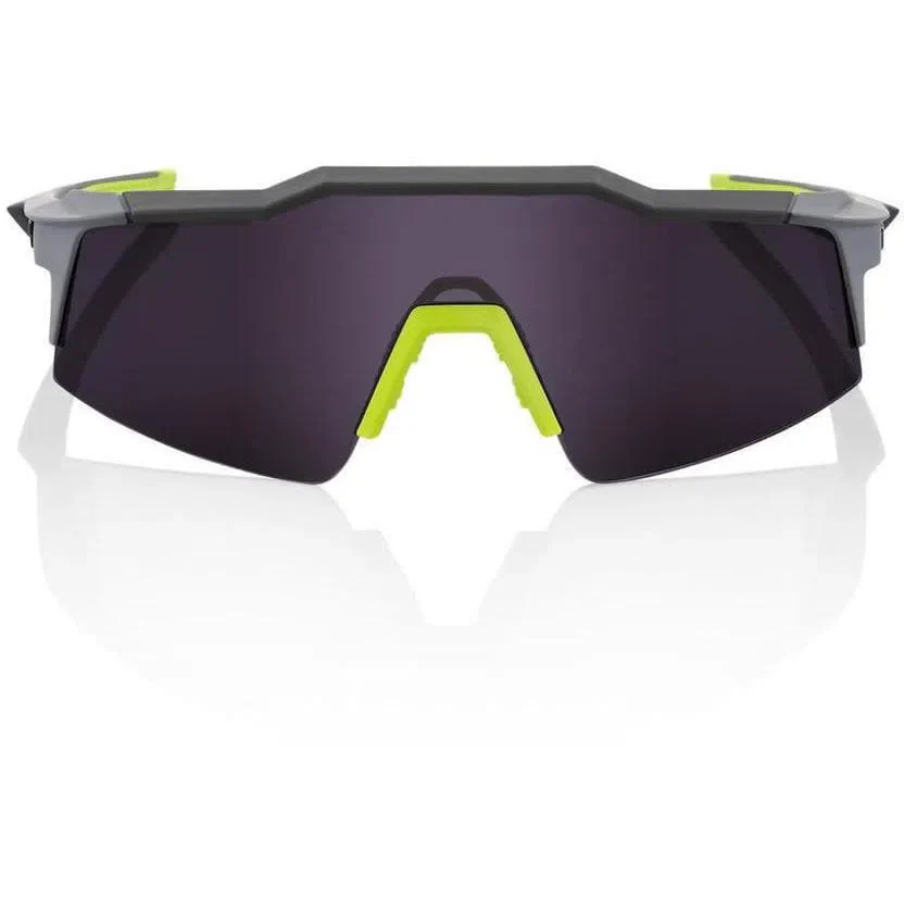 RIDE 100% Eyewear Speedcraft Soft Tact - Midnight Mauve Purple Lens - Image 2