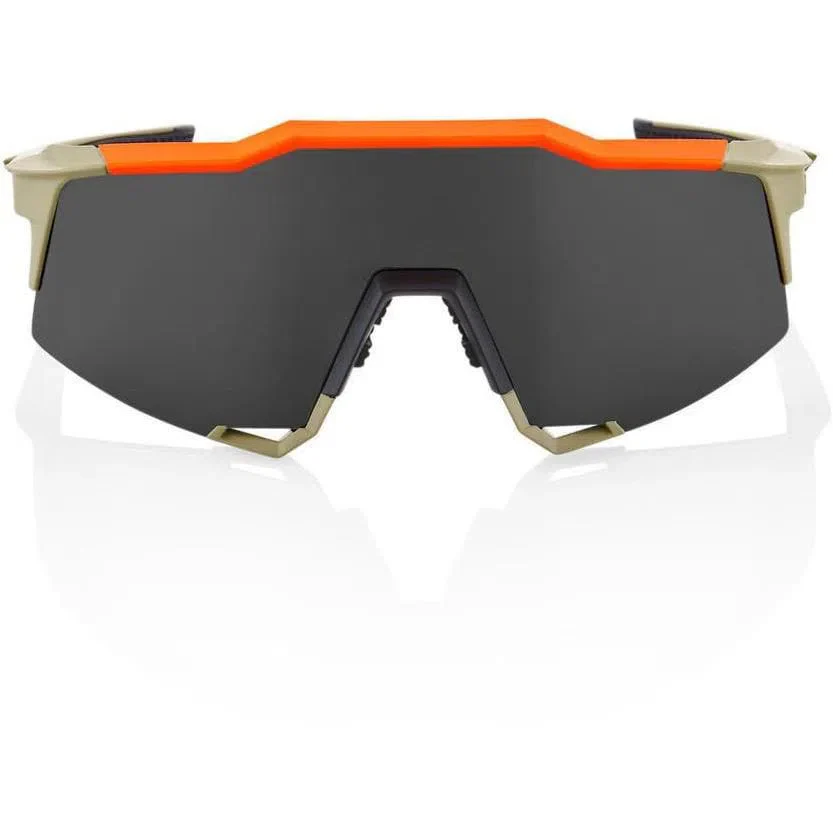 RIDE 100% Eyewear Speedcraft - Soft Tact Quicksand Smoke Lens - Image 2