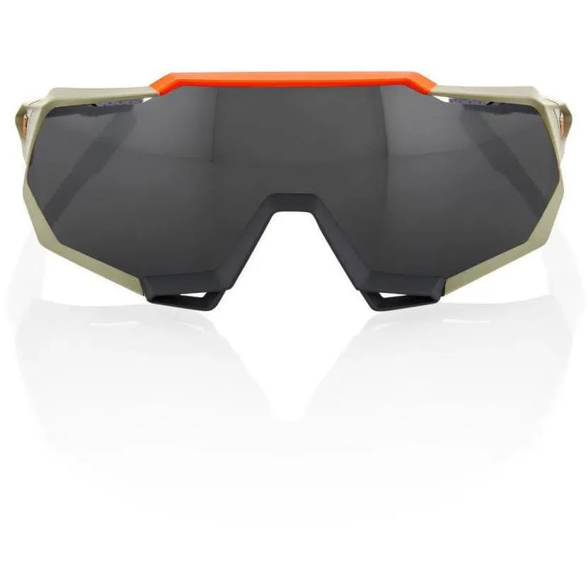 RIDE 100% Eyewear Speedtrap Soft Tact Quicksand - Smoke Lens - Image 2