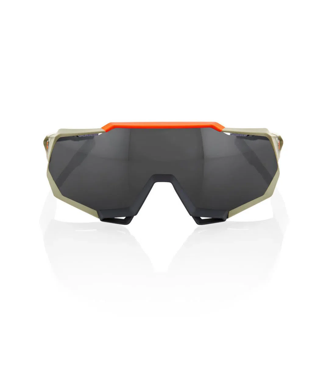 RIDE 100% Eyewear Speedtrap Soft Tact Quicksand - Smoke Lens - Image 4