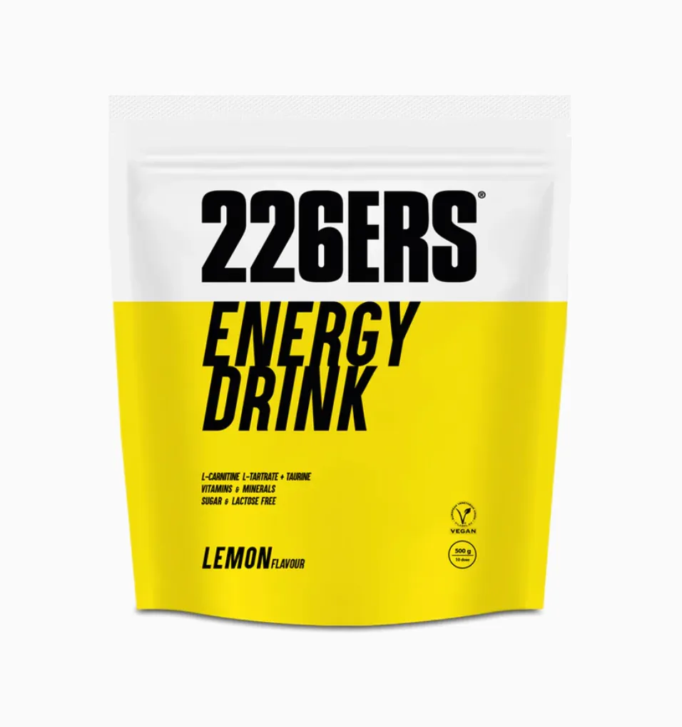 226ers Energy Drink 500g - Lemon