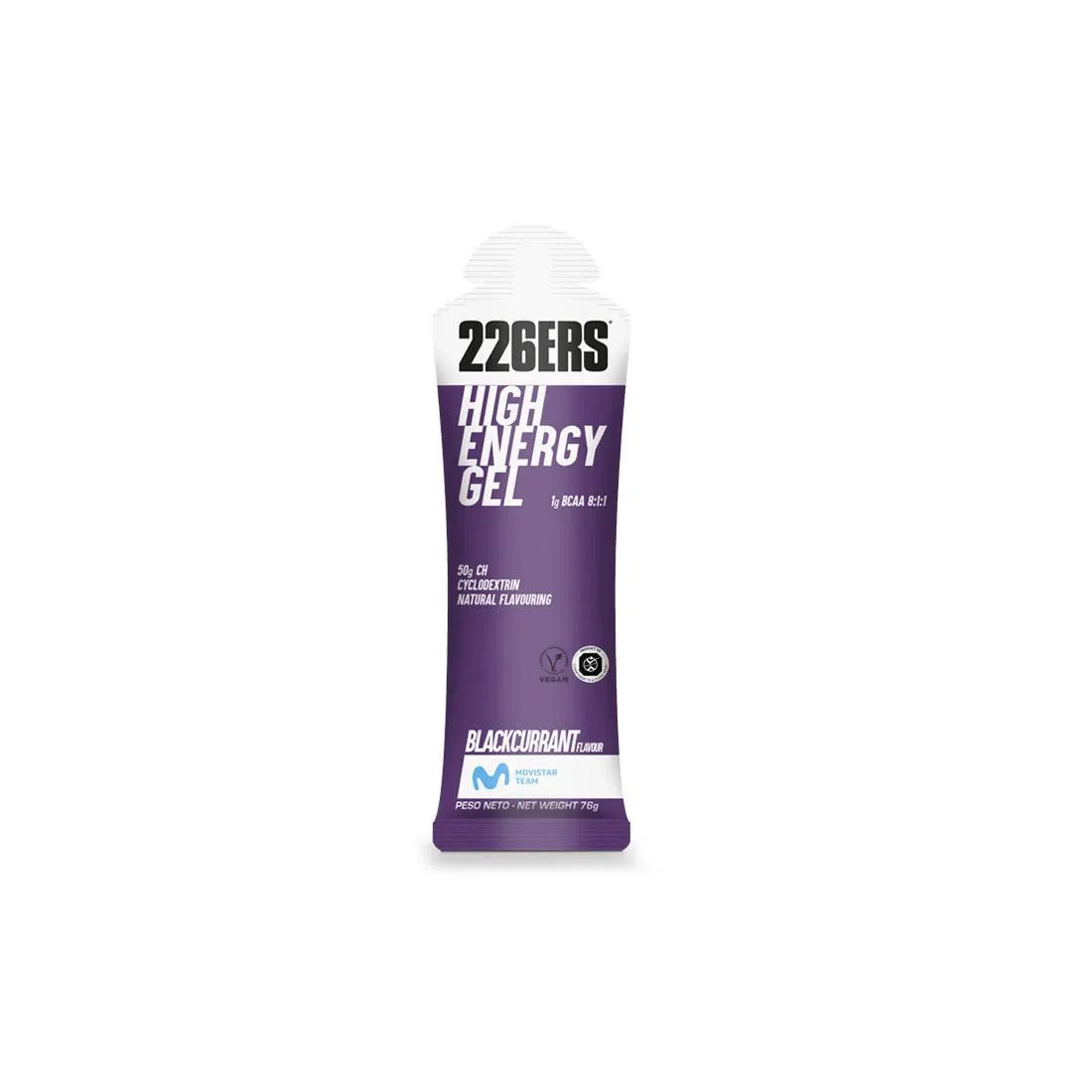 226ERS High Energy Nutrition Gel - Blackcurrant