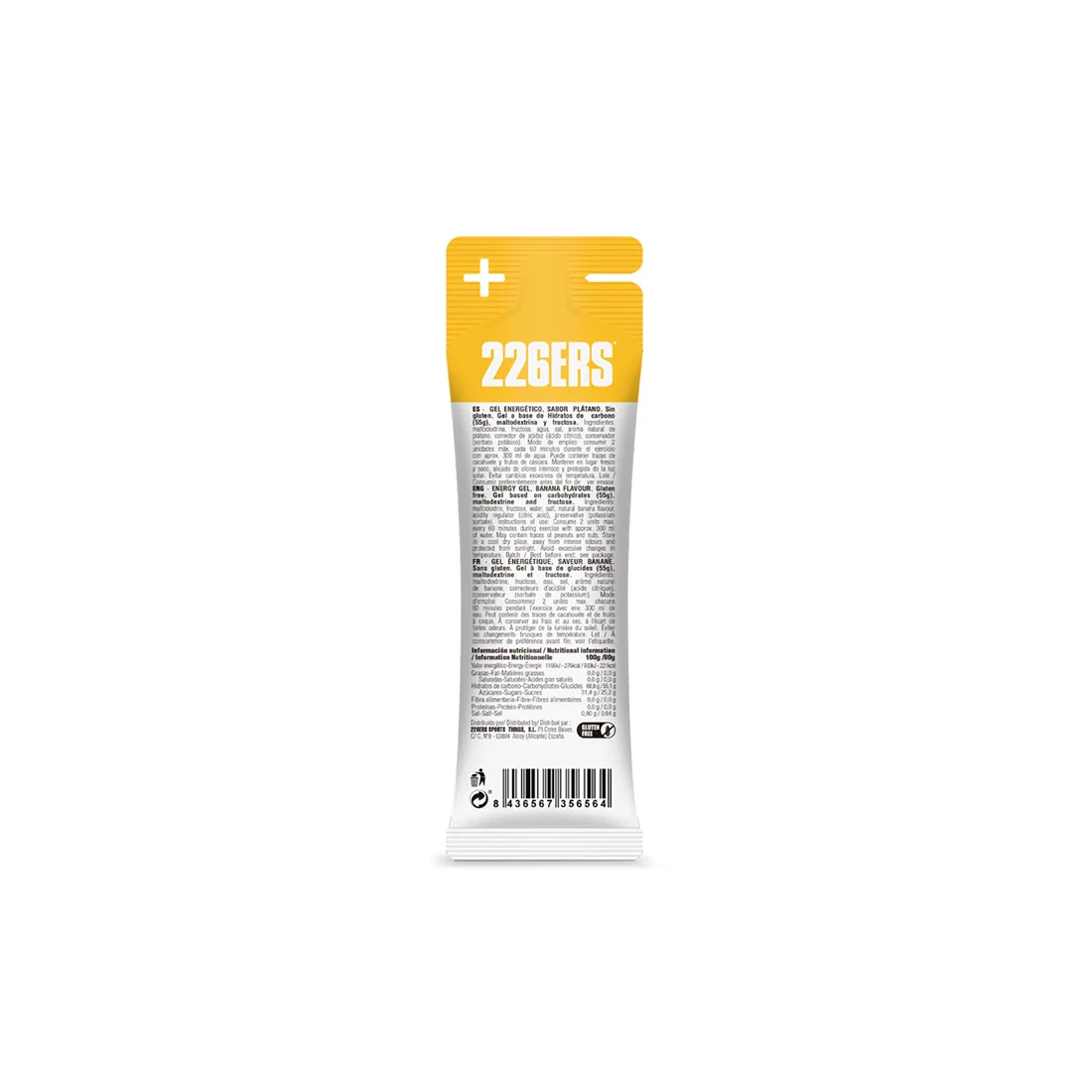 226ERS High Fructose Gel - Banana - Image 2
