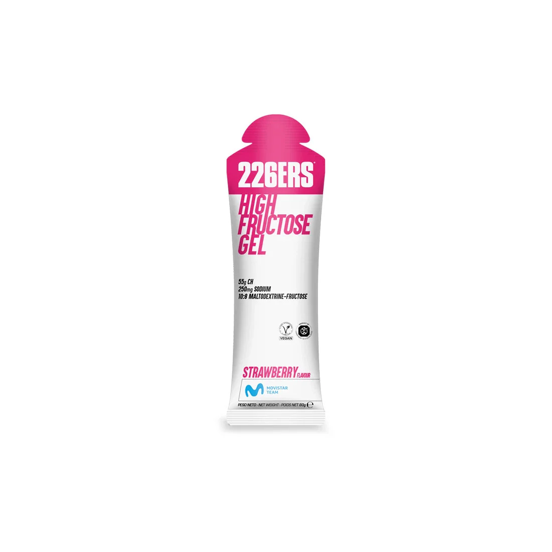 226ERS High Fructose Gel - Strawberry