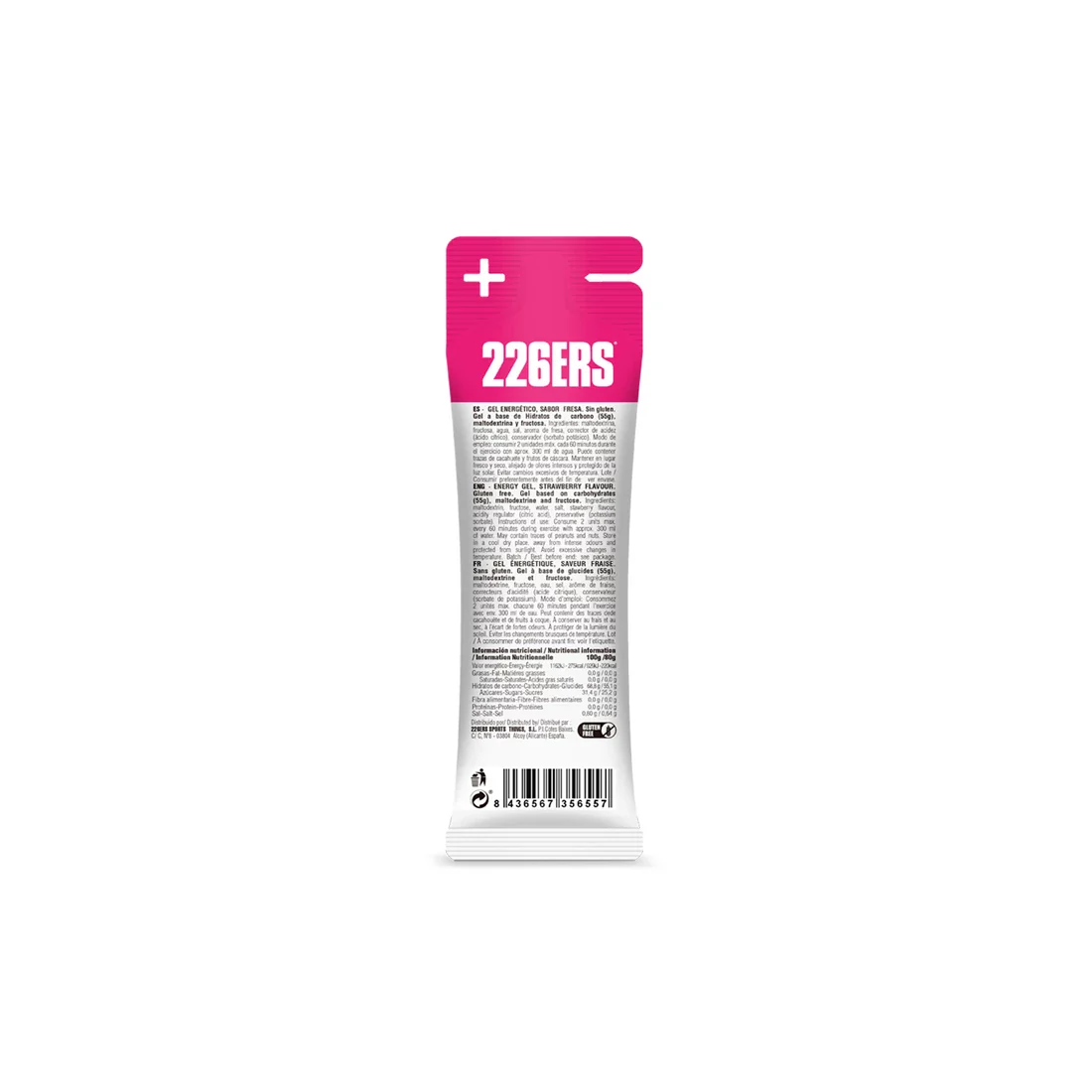 226ERS High Fructose Gel - Strawberry - Image 2