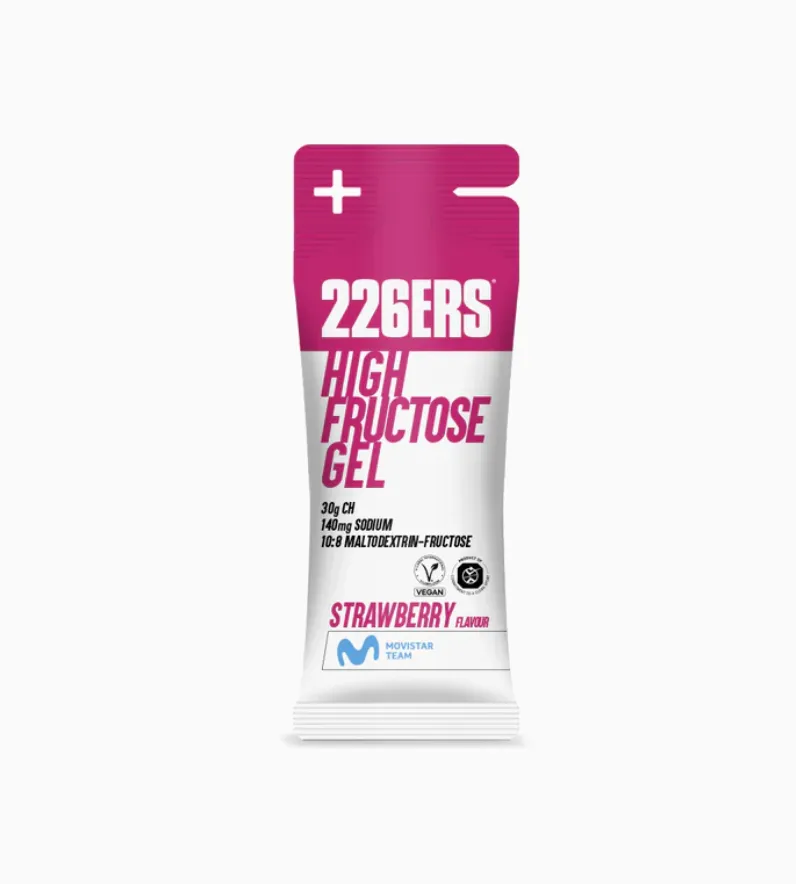 226ers High Fructose Gel XS - Strawberry