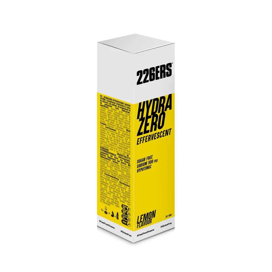 226ERS Hydrazero Effervescent Tabs - Lemon - Image 3