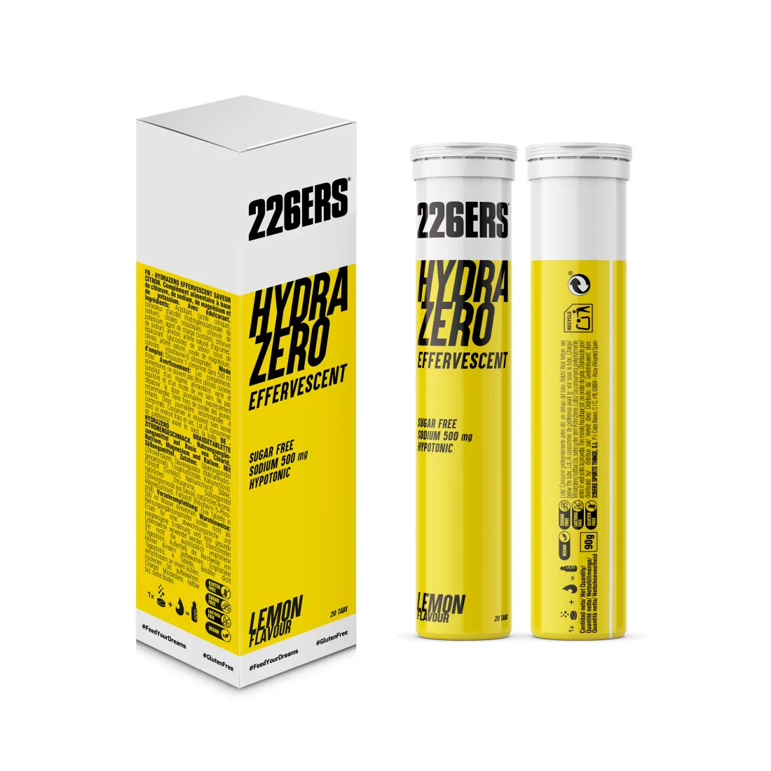 226ERS Hydrazero Effervescent Tabs - Lemon - Image 4
