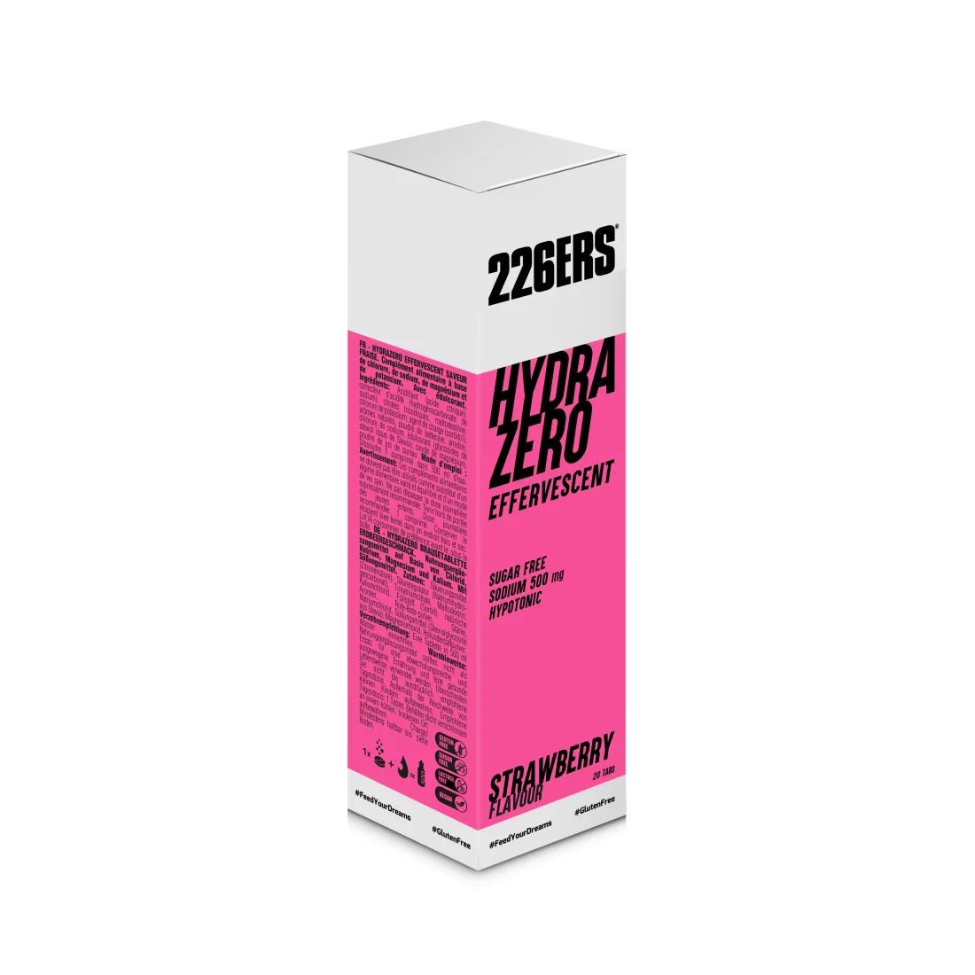 226ERS Hydrazero Effervescent Tabs - Strawberry - Image 3