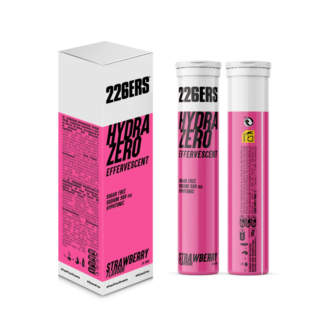 226ERS Hydrazero Effervescent Tabs - Strawberry - Image 4