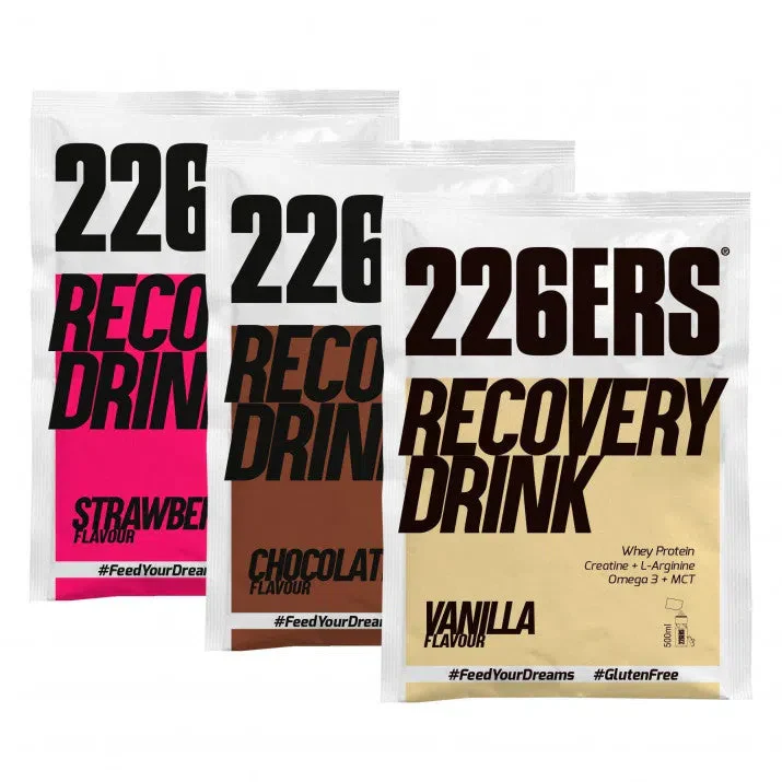 226ERS Recovery Drink 50g - Strawberry - Image 2