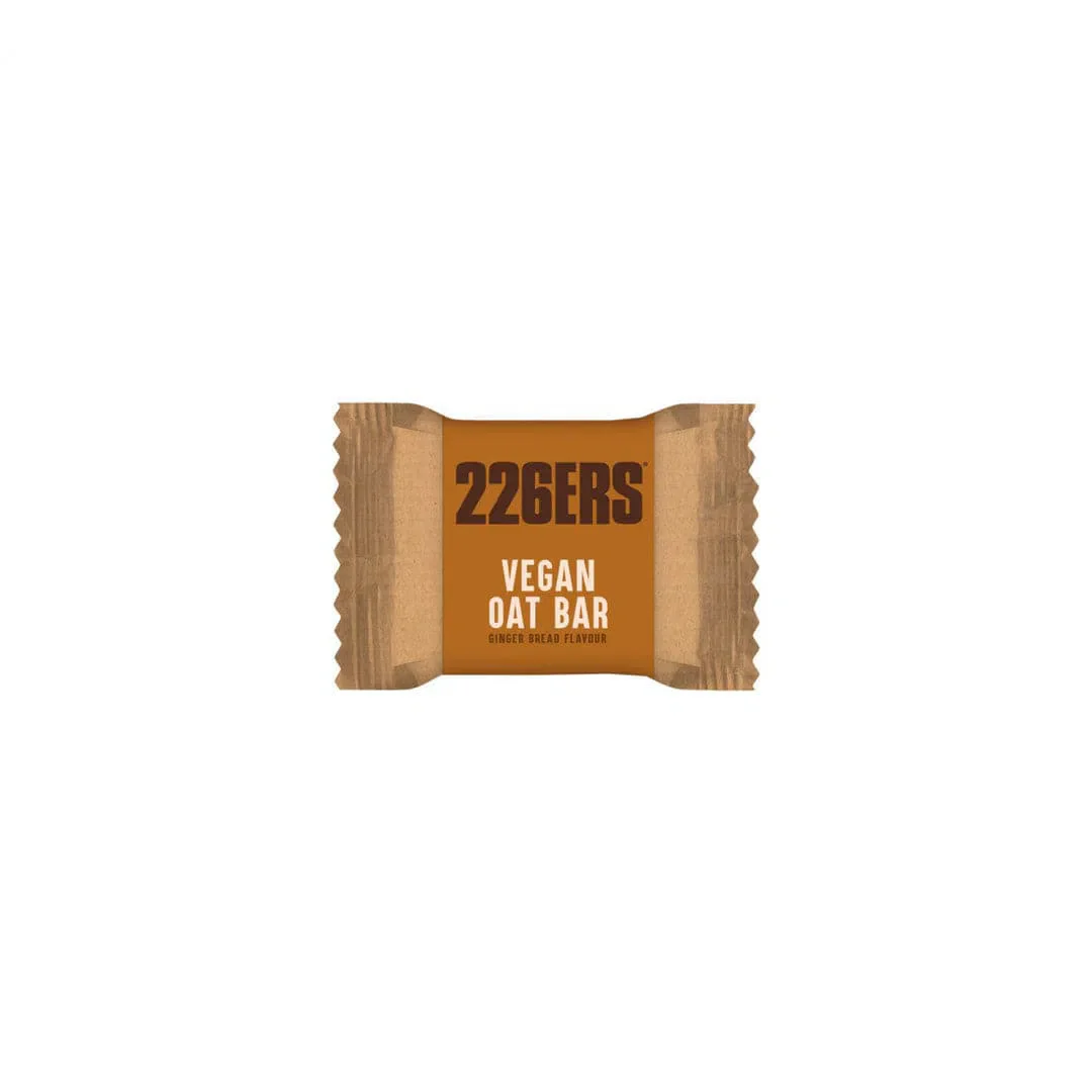 226ERS Vegan Oat Nutrition Bar - Ginger Bread