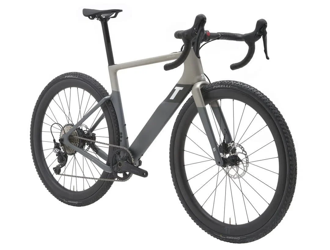3T Exploro Racemax Boost Complete Bike Gravel Electric - Grey - Image 3