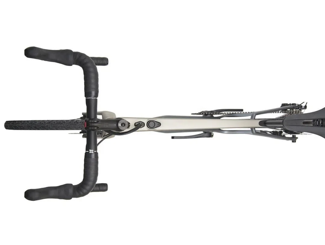 3T Exploro Racemax Boost Complete Bike Gravel Electric - Grey - Image 4