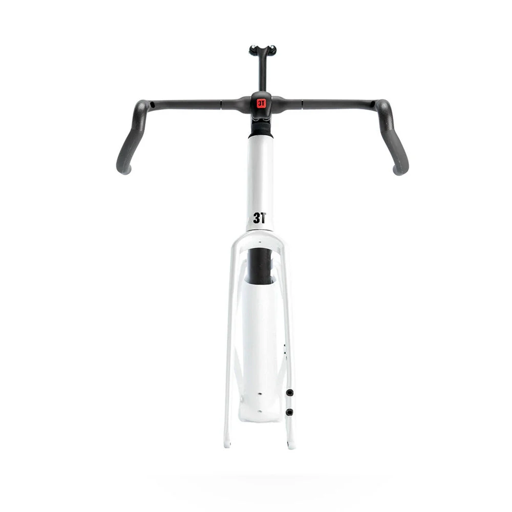3T Exploro Racemax Italia Integrale Gravel Frameset UDH  - Bianco - Image 3