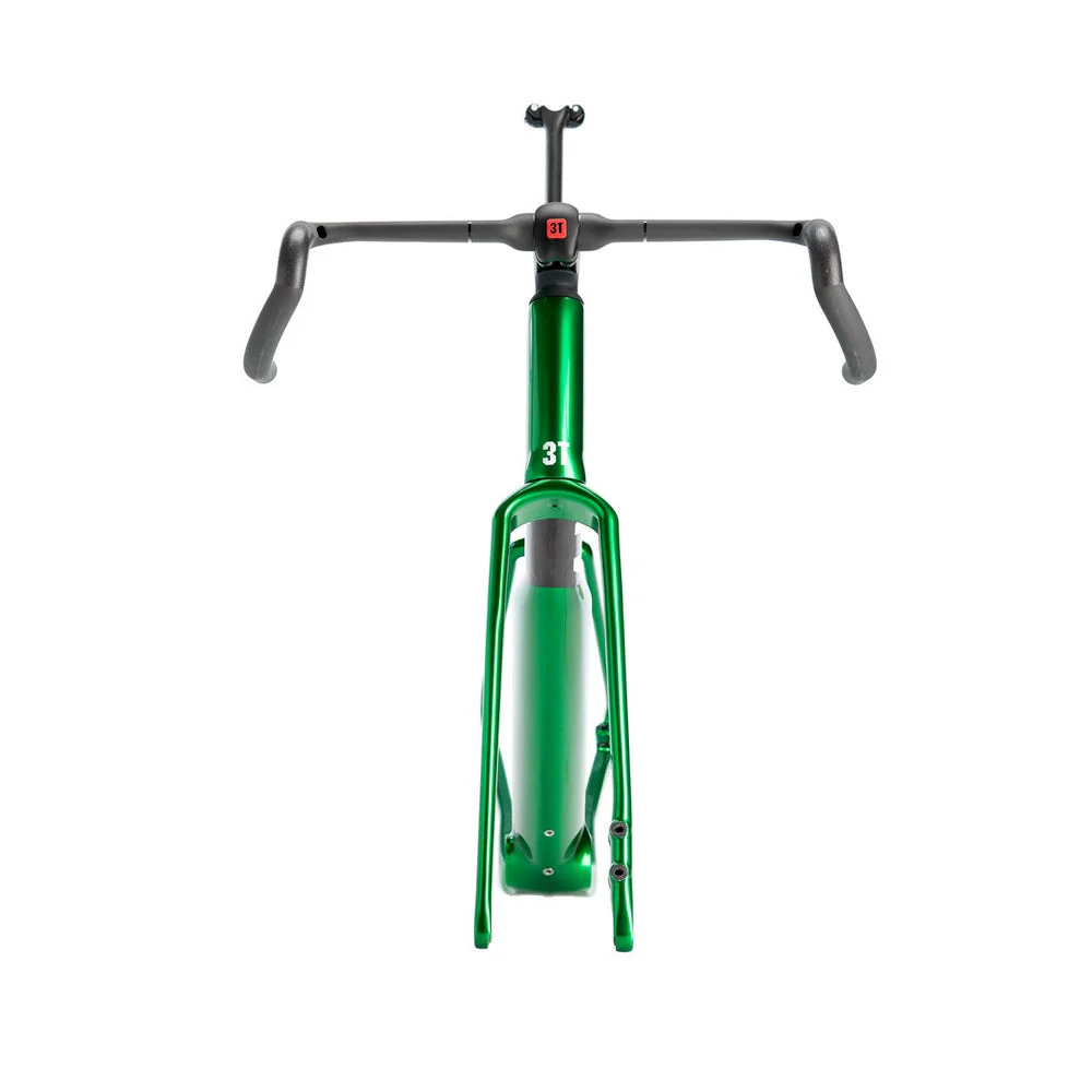 3T Exploro Racemax Italia Integrale Gravel Frameset UDH  - Verde - Image 3