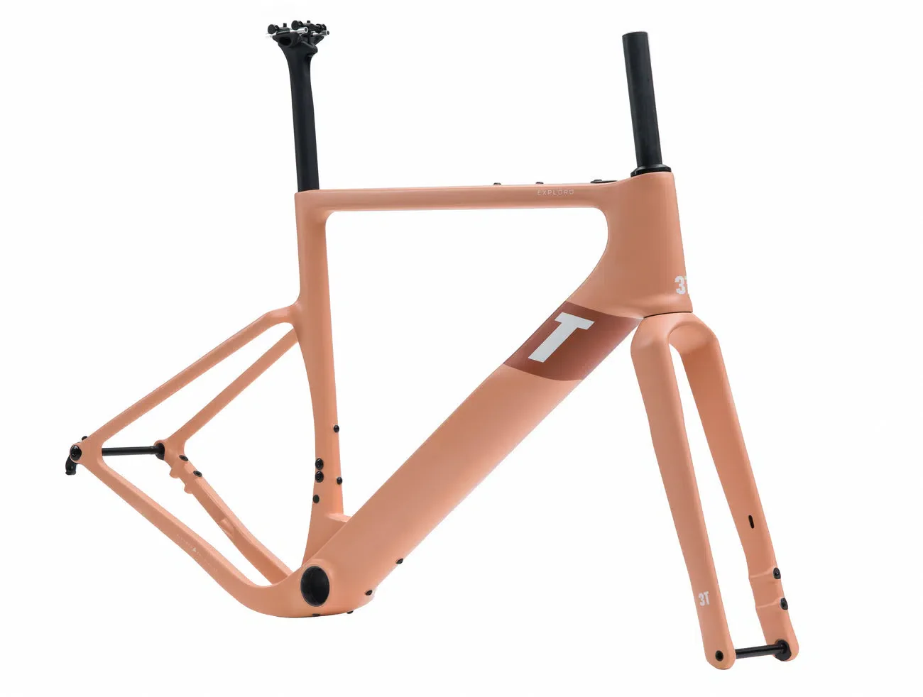 3T Exploro Ultra  Complete Bike Gravel Sram Force AXS 1x12 - Cooper - Image 2