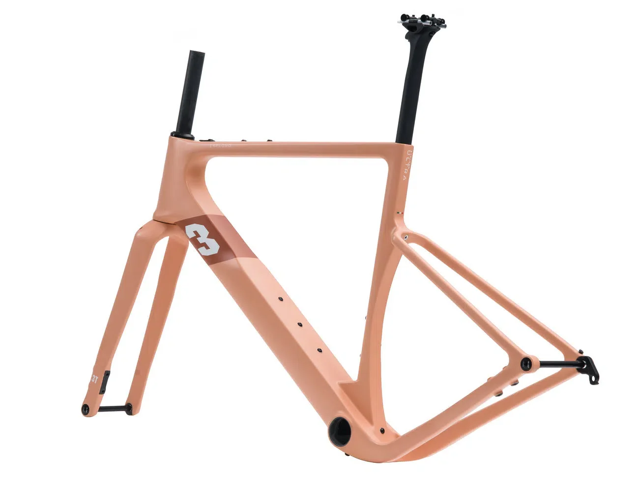 3T Exploro Ultra  Complete Bike Gravel Sram Force AXS 1x12 - Cooper - Image 3