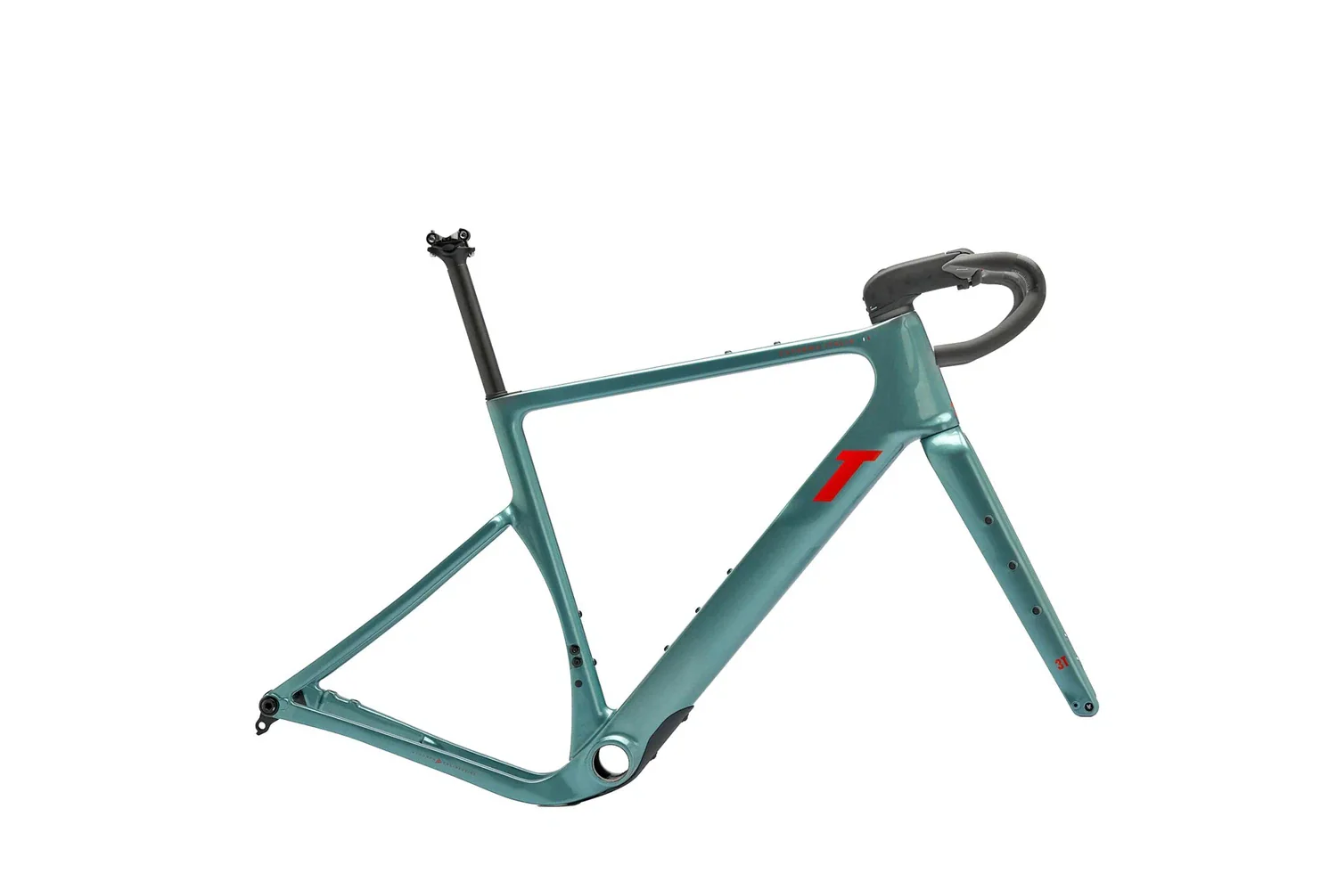 3T Extrema Italia Integrale Gravel Frameset UDH - Mercurio