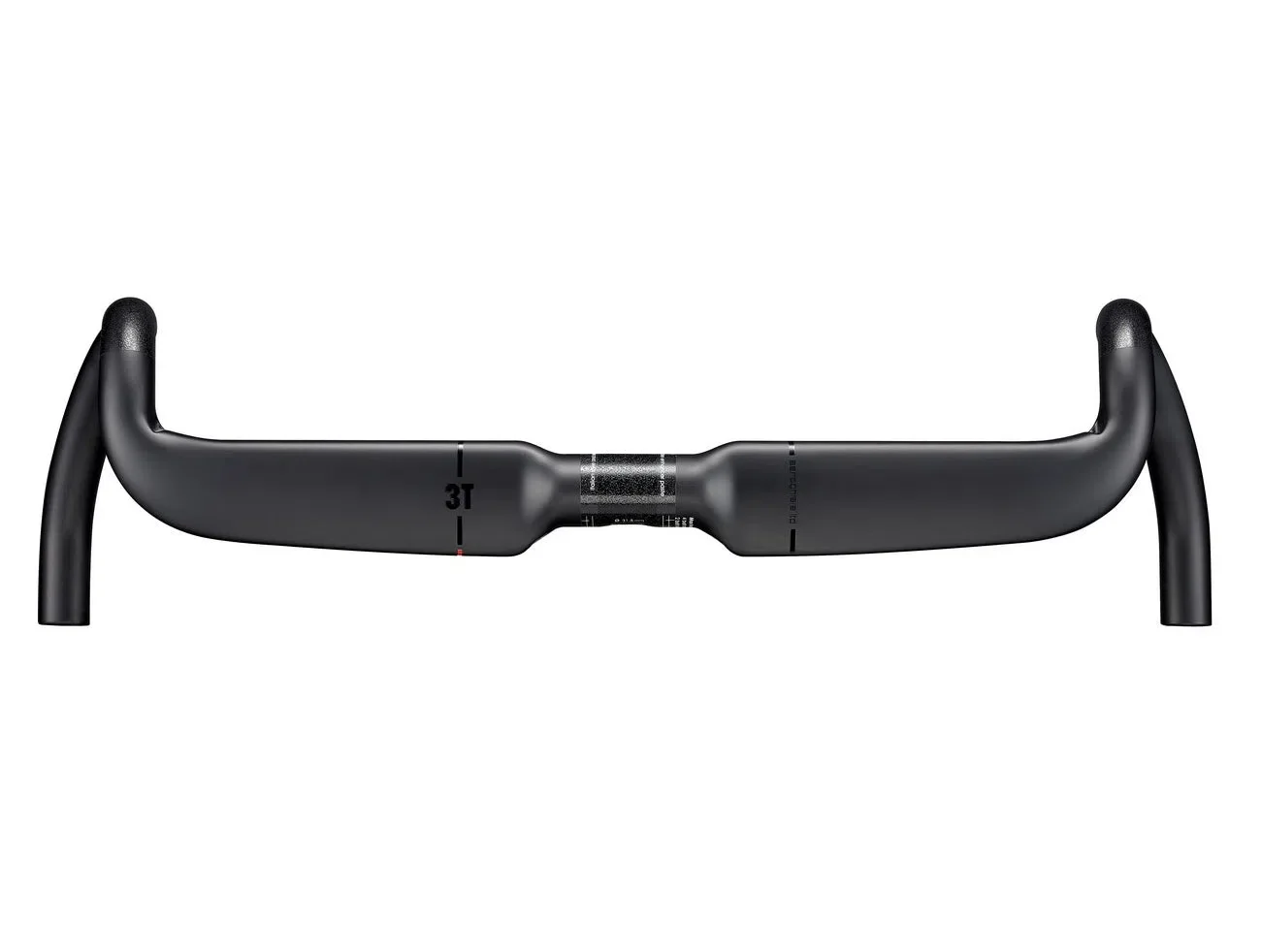 3T Handlebar Aeroghiaia Itegrale - Gravel Racing Dropbar - Image 3