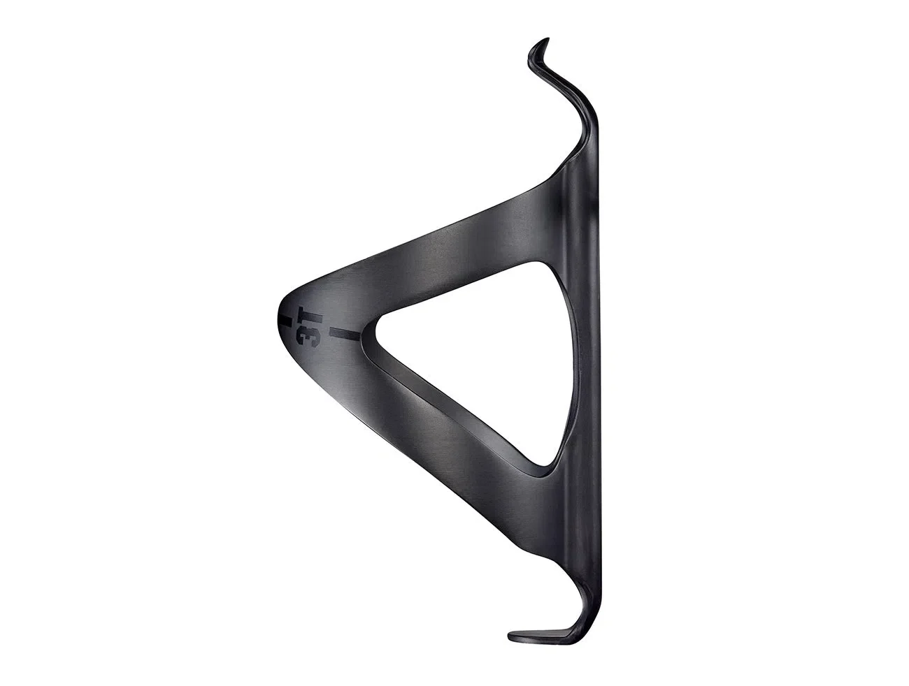 3T Matte Carbon Bottle Cage - Black - Image 2