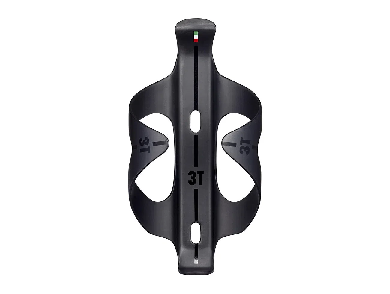 3T Matte Carbon Bottle Cage - Black - Image 3